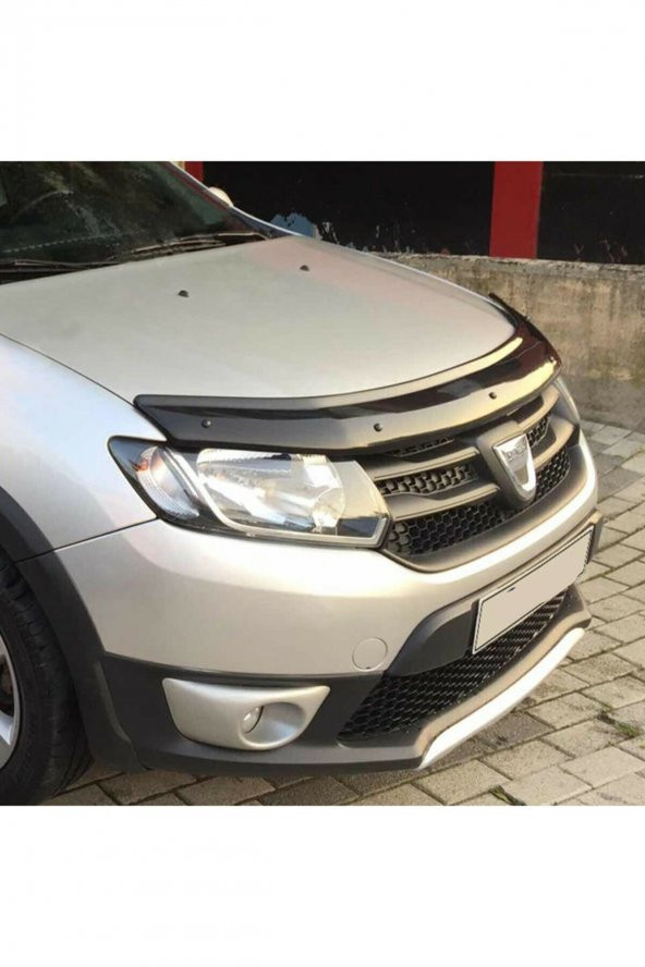 SANDERO ÖN KAPUT KORUYUCU RÜZGARLIĞI 2012 2013 2014 2015 2016 2017 2018 2019 2020 - Resim 2