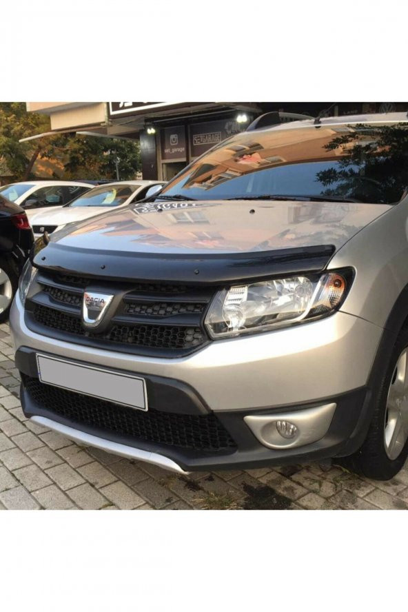 SANDERO ÖN KAPUT KORUYUCU RÜZGARLIĞI 2012 2013 2014 2015 2016 2017 2018 2019 2020 - Resim 3