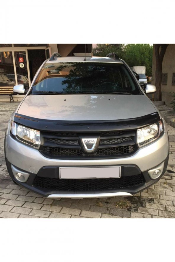 SANDERO ÖN KAPUT KORUYUCU RÜZGARLIĞI 2012 2013 2014 2015 2016 2017 2018 2019 2020 - Resim 4