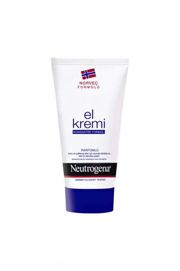 NEUTROGENA EL KREMİ PARFÜMLÜ 75ML