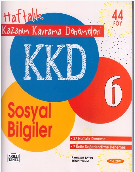 KURMAY 6.SINIF SOSYAL BİLGİLER KAZANIM KAVRAMA DENEMELERİ