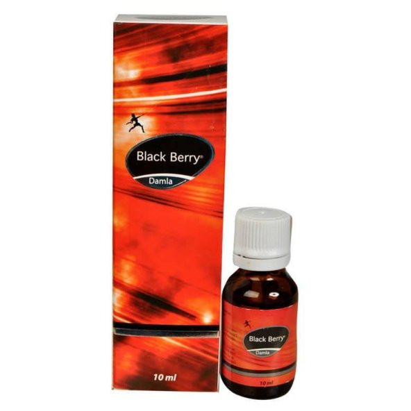 BLACK BERRY BAYAN PERFORMANS DAMLA 10ML