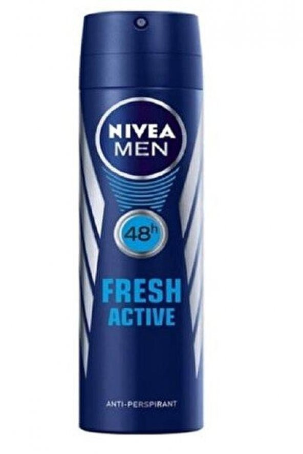 NIVEA DEO FORMEN FRESH ACTIVE 150ML