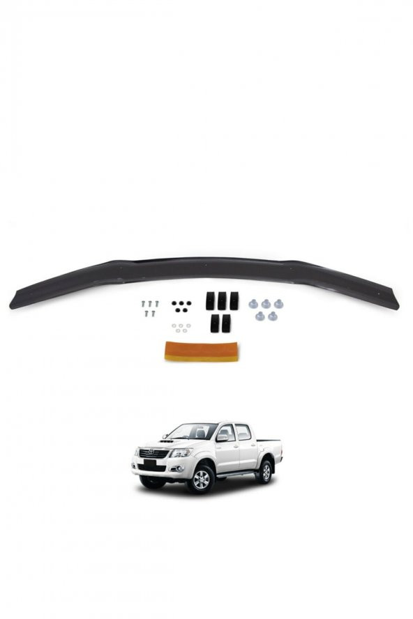 HİLUX ÖN KAPUT KORUYUCU RÜZGARLIĞI 2012 2013 2014 2015 ürün görseli 1