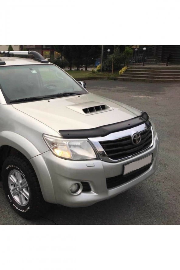 HİLUX ÖN KAPUT KORUYUCU RÜZGARLIĞI 2012 2013 2014 2015 - Resim 2