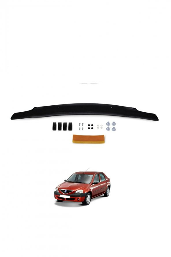 LOGAN MCV ÖN KAPUT KORUYUCU RÜZGARLIĞI 2005 2006 2007 2008 2009 2010 2011 2012 ürün görseli 1