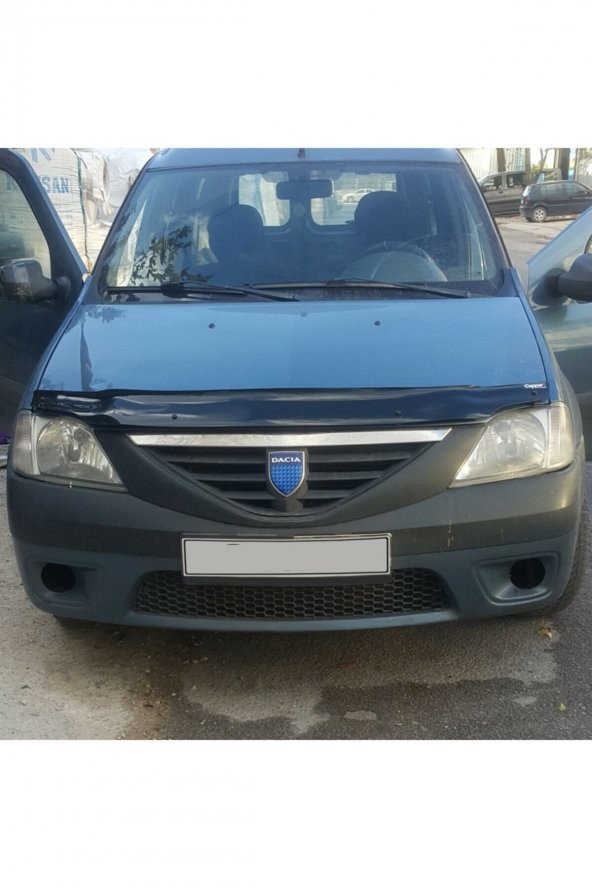 LOGAN MCV ÖN KAPUT KORUYUCU RÜZGARLIĞI 2005 2006 2007 2008 2009 2010 2011 2012 - Resim 3