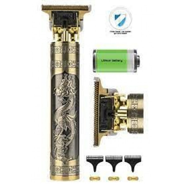 Kuru Kafa T Bıçaklı Saç Sakal Ense Çizim Epilasyon Öncesi Tıraş Traş Makinesi