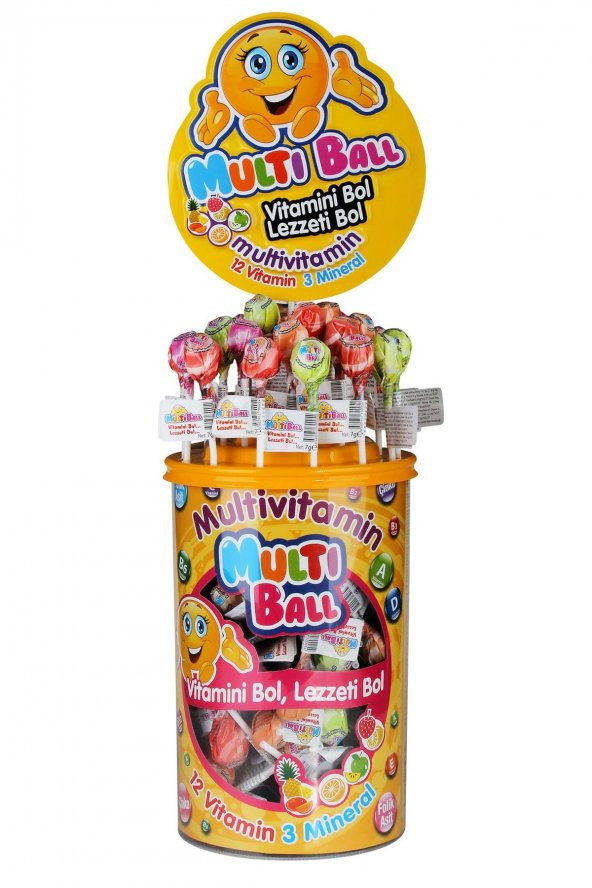 MULTIBALL LOLİPOP 150Lİ