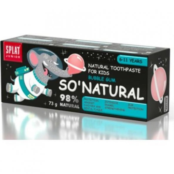 SPLAT BUBBLE GUM 6-11 YAŞ ÇOCUK DİŞ MACUNU 55 ML