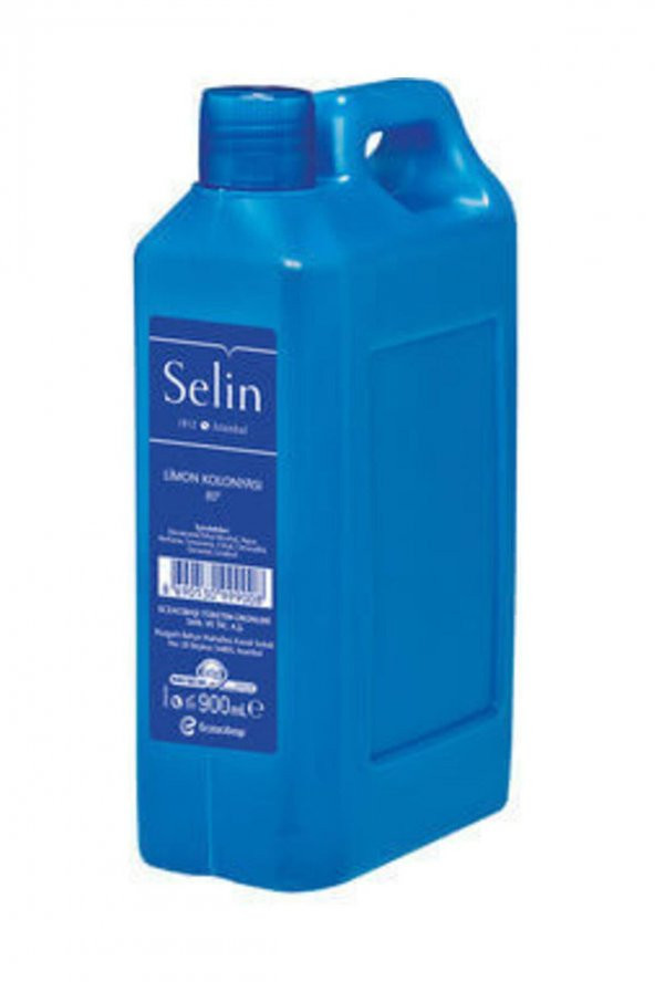 SELİN KOLONYA BİDON 900 ML