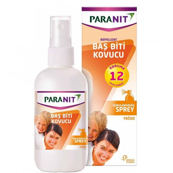 PARANİT BİT KOVUCU SPREY 100 ML