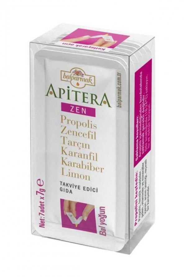 APİTERA ZEN PLUS 7X7 GR 7 Lİ - 1