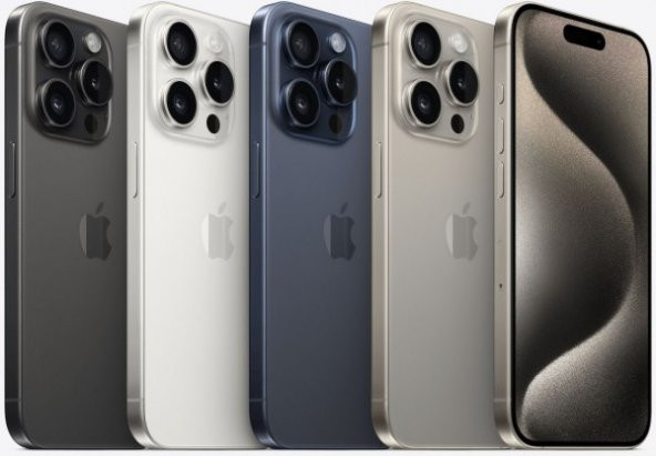 Apple iPhone 15 Pro 8GB Ram 128GB Mavi Titanyum (Apple Türkiye Garantili) - 3