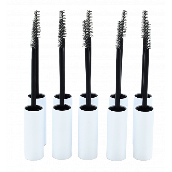 Rimel Maskara Fırçası 10 Adet Hacimli ve Kıvrık Kirpikler 13cm - 2