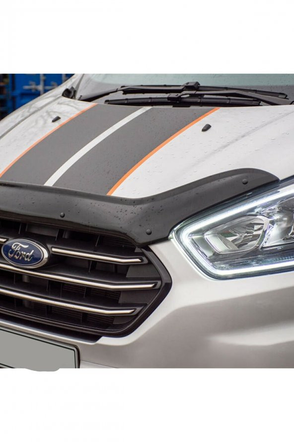 CUSTOM ÖN KAPUT KORUYUCU RÜZGARLIĞI 2018 2019 2020 - Resim 2