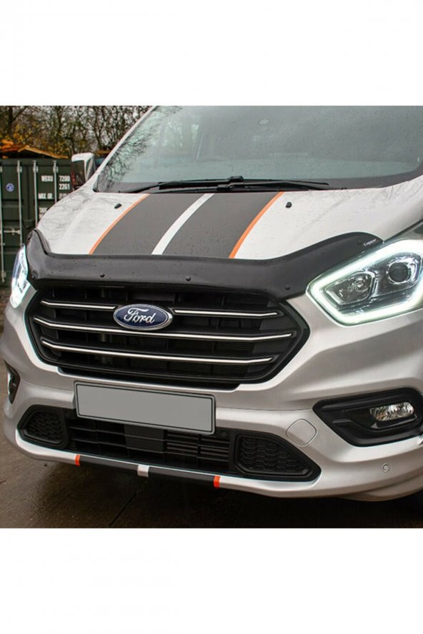 CUSTOM ÖN KAPUT KORUYUCU RÜZGARLIĞI 2018 2019 2020 - Resim 3