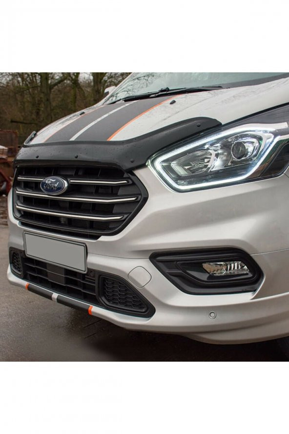 CUSTOM ÖN KAPUT KORUYUCU RÜZGARLIĞI 2018 2019 2020 - Resim 5