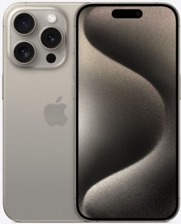 Apple iPhone 15 Pro 8GB Ram 128GB Natürel Titanyum (Apple Türkiye Garantili)