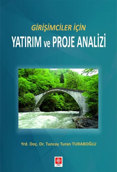 Girişimciler için Yatırım ve Proje Analizi 1.Baskı ürün görseli