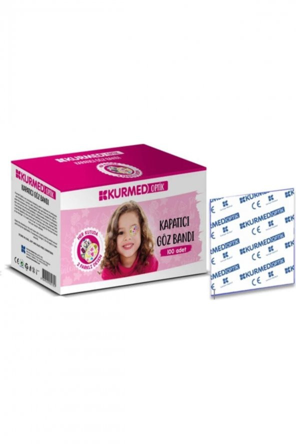 KURMED OPTİK KIZ 100 LÜ