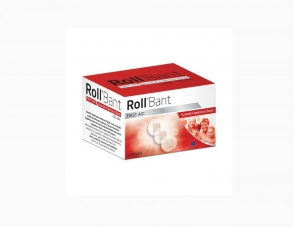 ROLL BANT FIRST-AID 22 mm - 100 lü