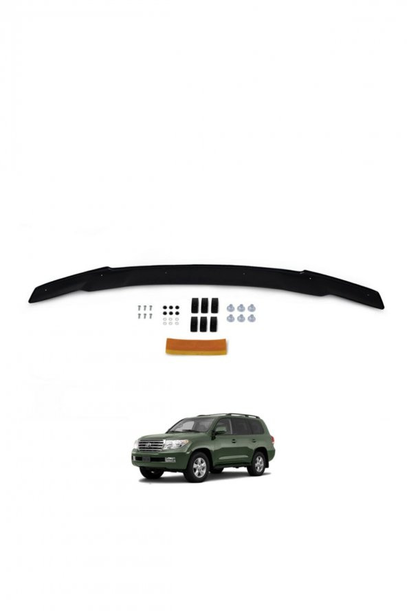 TOYOTA LAND CRUISER ÖN KAPUT KORUYUCU RÜZGARLIĞI 2008 2009 2010 2011 2012 2013 2014