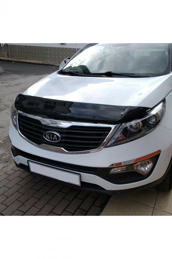 SPORTAGE ÖN KAPUT KORUYUCU RÜZGARLIĞI 2011 2012 2013 2014 2015 - 5