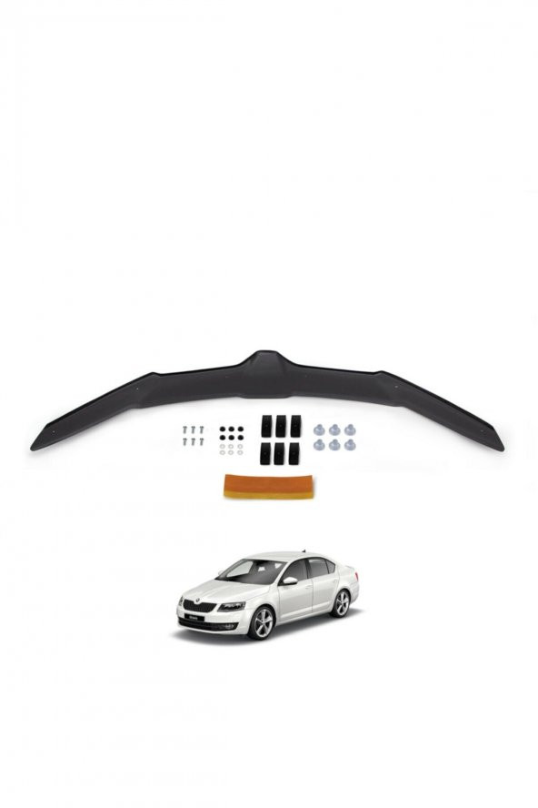 OCTAVİA ÖN KAPUT KORUYUCU RÜZGARLIĞI 2013 2014 2015 2016 2017 2018 2019 2020 ürün görseli 1