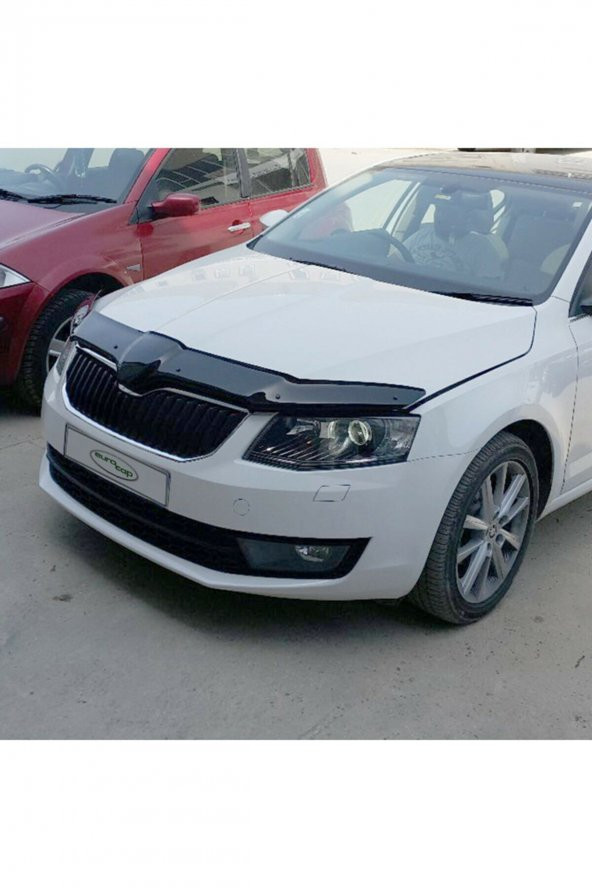 OCTAVİA ÖN KAPUT KORUYUCU RÜZGARLIĞI 2013 2014 2015 2016 2017 2018 2019 2020 - Resim 4