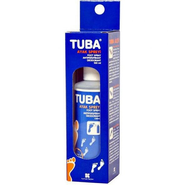 TUBA AYAK SPREYİ 100 ML