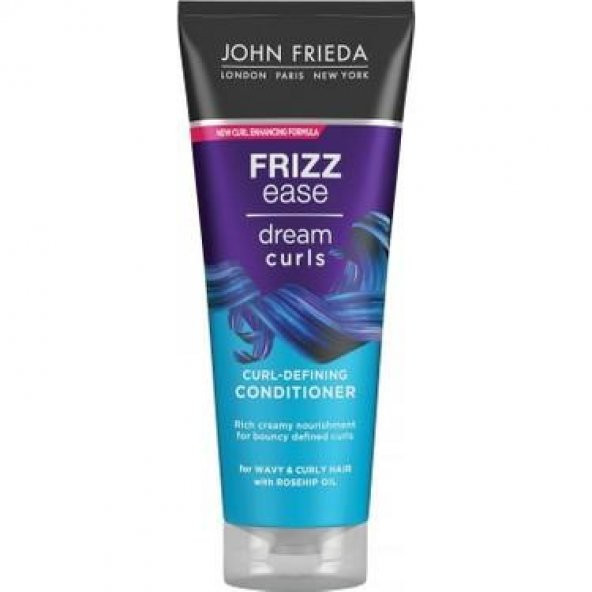 JOHN FRİEDA DREAM CURLS SAC KREMI 250 ML ürün görseli