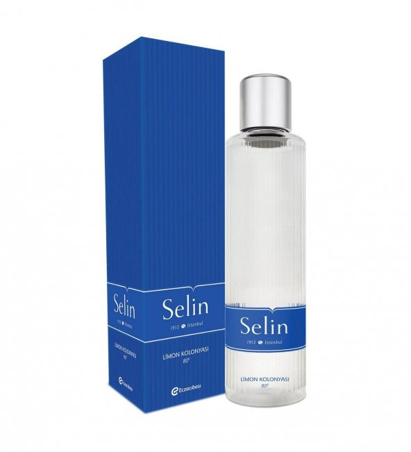 SELİN LİMON KOLONYASI PVC 200 ML