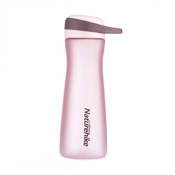 Naturehike Ultralight Portable Sport Tritan Su Şişesi 600 Ml. Pembe NH20JS028.P