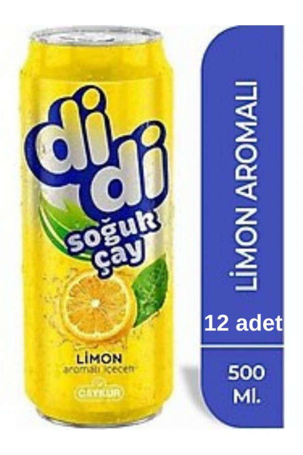 Didi Limon 500 Ml 12 Adet