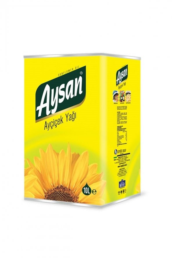 Ayçiçek Yağı 10 Lt - 2