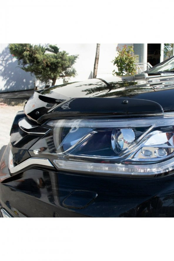 HONDA CR-V ÖN KAPUT KORUYUCU RÜZGARLIĞI 2013 2014 2015 2016 2017 2018 - Resim 3