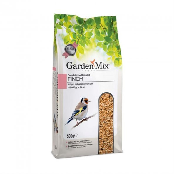 Garden Mix Platin Finch Yemi 500 g