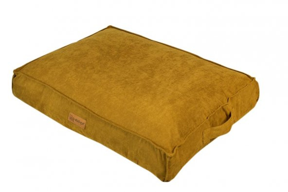 Dubex Plus Soft Serisi Kedi Köpek Yatağı Hardal Large 97x68x18,5 cm - 2