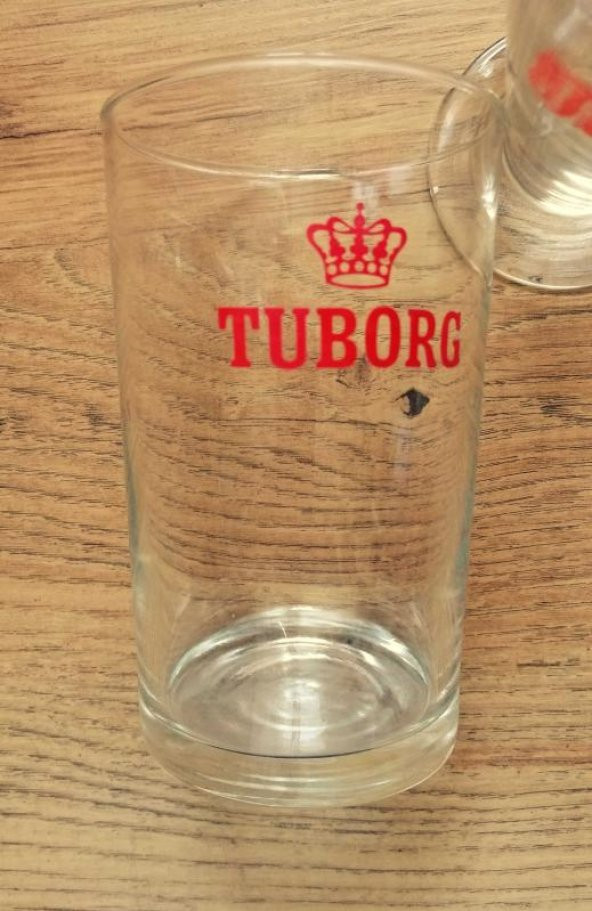 VİNTAGE 0.4L TUBORG BİRA BARDAĞI 1 ADET - 1