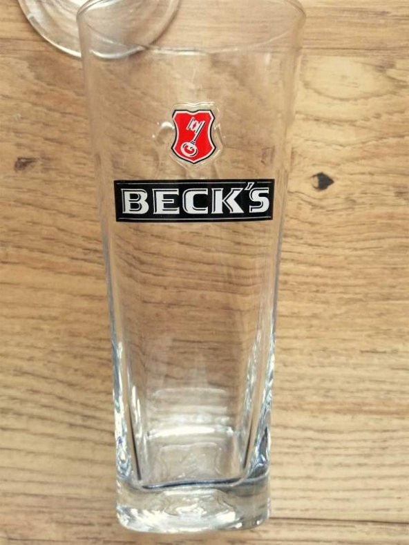 0.3L BECKS BİRA BARDAĞI CAM BİRA BARDAĞI 1 ADET