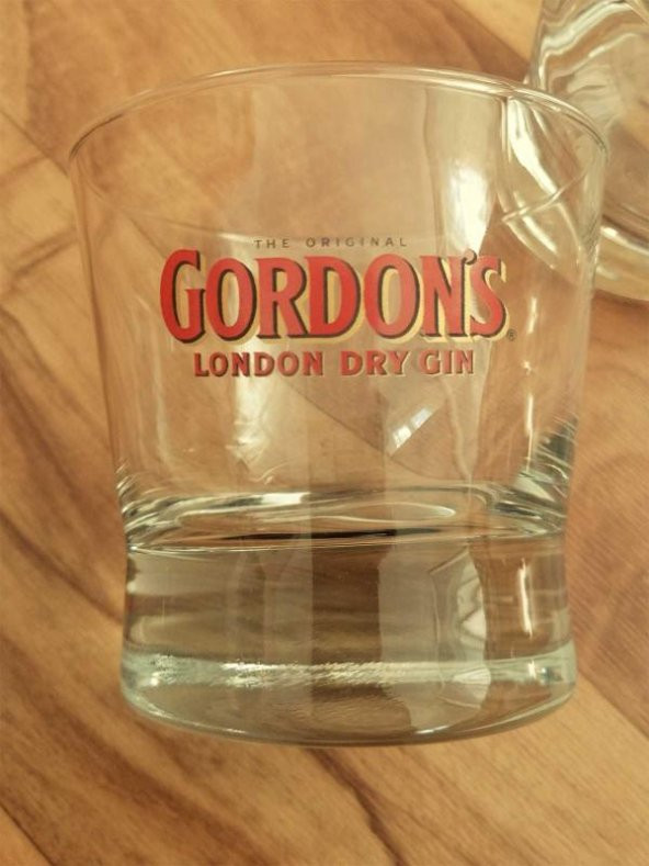 1 ADET GORDONS CİN BARDAĞI
