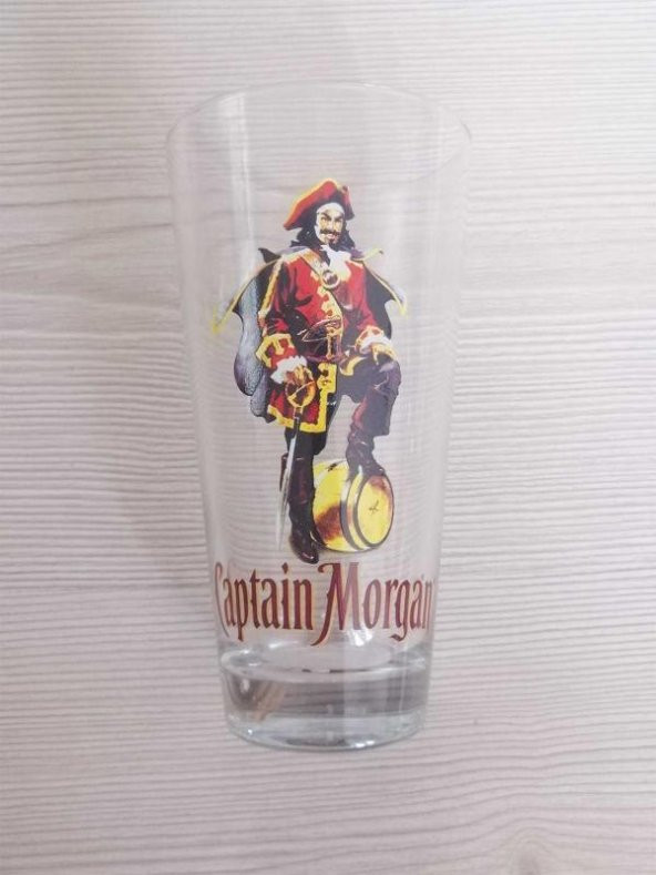 CAPTAİN MORGAN ROM  BARDAĞI 1 ADET - 1