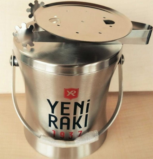 2 YENİ RAKI RAKI BARDAĞI 1 ADET YENİ RAKI BUZ KOVASI MAŞA HEDİYELİ - 2