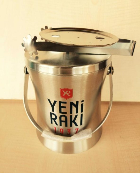 2 YENİ RAKI RAKI BARDAĞI 1 ADET YENİ RAKI BUZ KOVASI MAŞA HEDİYELİ - 3