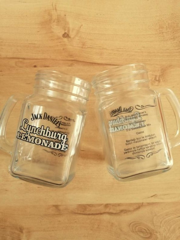 JACK DANİELS VİSKİ BARDAĞI LEMONADE BARDAĞI 1 ADET