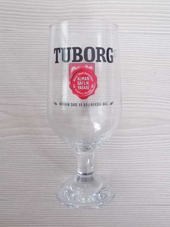 0.5LT TUBORG BİRA BARDAĞI BİRA KADEHİ 1 ADET
