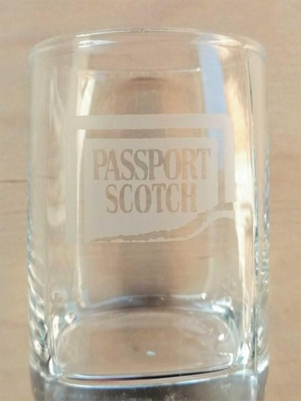 PASSPORT VİSKİ BARDAĞI 1 ADET