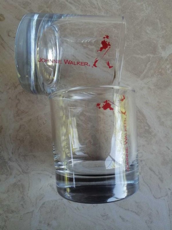 Johnnie Walker Viski Bardağı Özel Tasarım 1 Adet NO 4