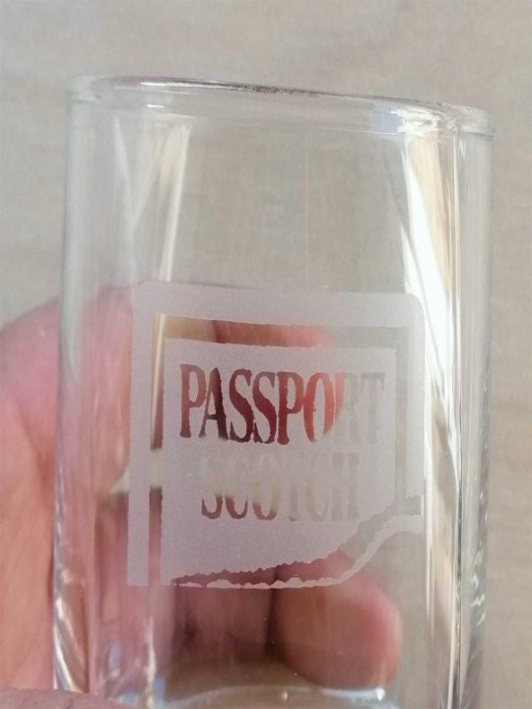 PASSPORT VİSKİ BARDAĞI 1 ADET - 3